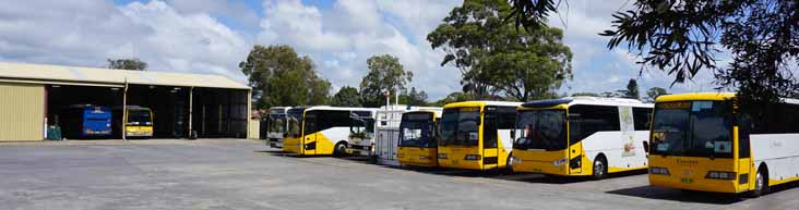 Forster Buslines depot